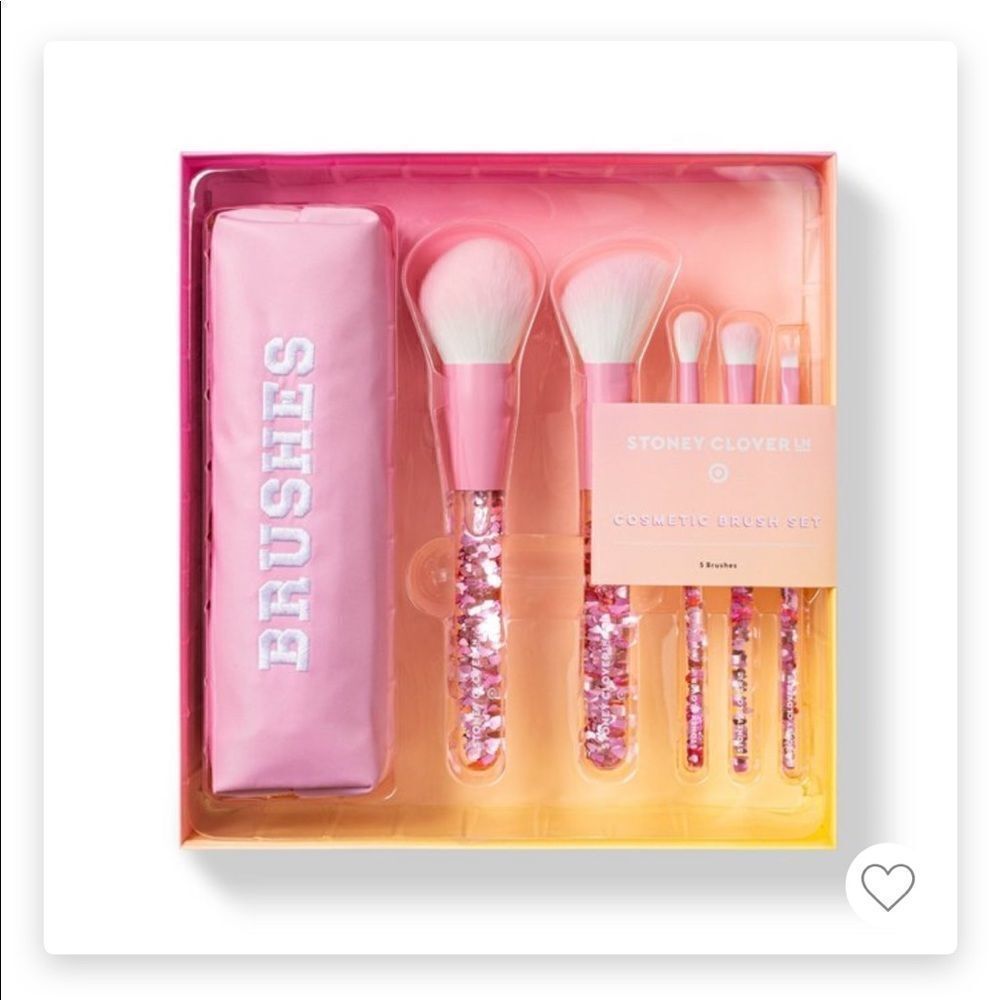 Stoney Clover Lane X Target 5 pc Brush Set